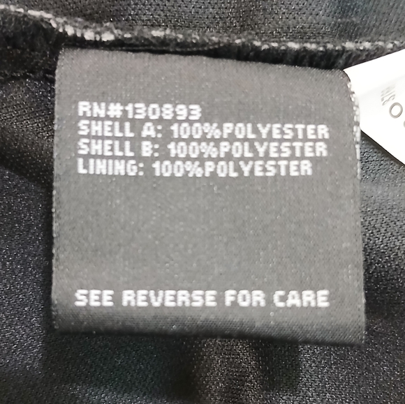 New Balance sz S Heathered Gray Lightweight Quarter Zip Pullover Lined Jacket - Picture 14 of 15